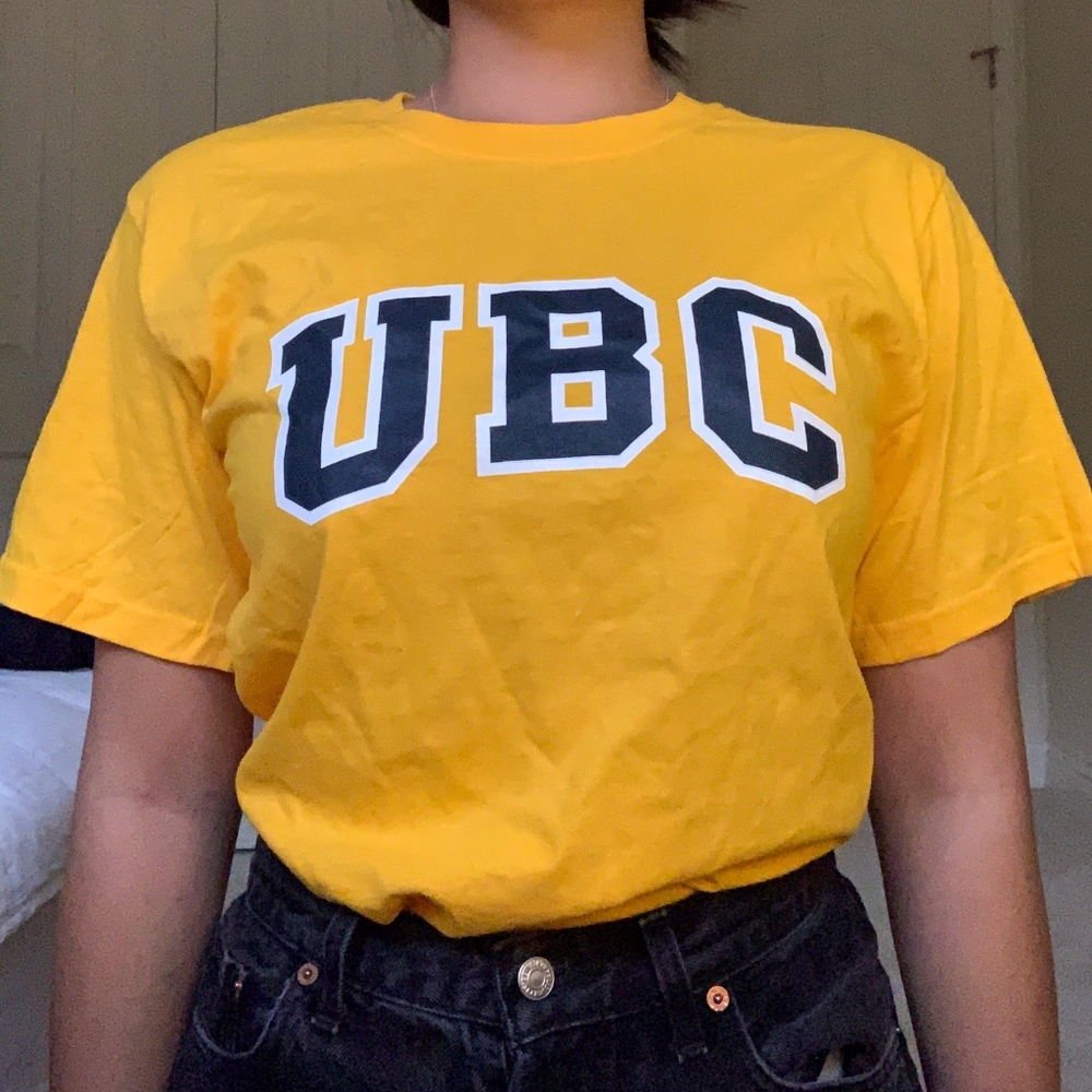 UBC logo t shirt